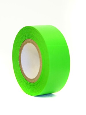 Pro Tapes Artist Tape, 3/4 x 10 yds., Green, 12/Pack (26116-PK12)