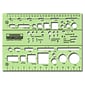 Rapidesign Electrical Drafting And Design Templates Basic Lighting Fixture Symbols Each