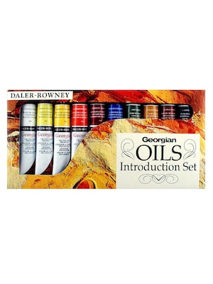 Daler-Rowney Introduction To Georgian Oil Set Set Of 10