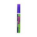 Marvy Uchida DecoFabric Marker, Glitter Violet, 6/Pack (74428-PK6)