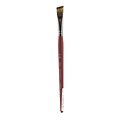 Royal And Langnickel Royal Sabletek Brushes Short Handle, 1/2 Angular No L95060 (75840)