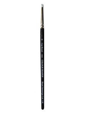 Colour Shaper Painting Tools, Cup Round Firm No 0, 2/Pack (26920-Pk2)