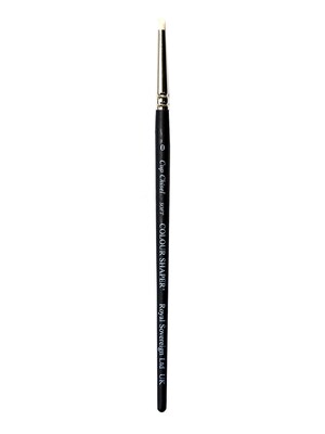Colour Shaper Painting Tools, Cup Chisel Soft No 0, 2/Pack (47694-Pk2)