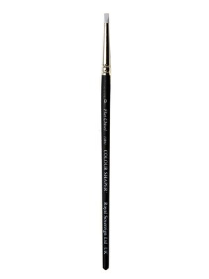 Colour Shaper Painting Tools, Flat Chisel Firm No 0, 2/Pack (67452-Pk2)