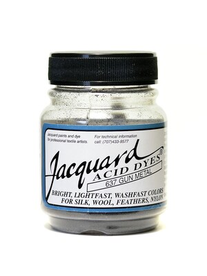 Jacquard Acid Dyes Gun Metal [Pack Of 4]