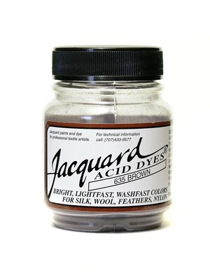 Jacquard Acid Dyes Brown [Pack Of 4]