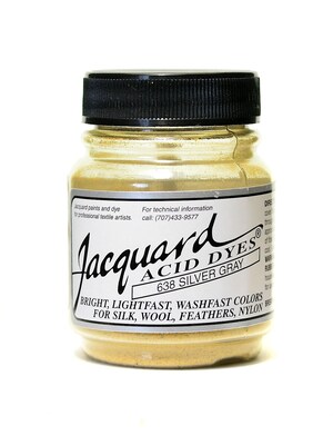 Jacquard Acid Dyes Silver Grey [Pack Of 4]