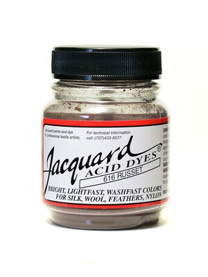 Jacquard Acid Dyes Russet [Pack Of 4]