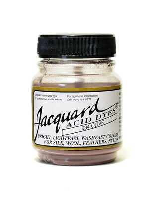 Jacquard Acid Dyes Olive [Pack Of 4]