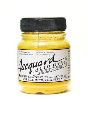 Jacquard Acid Dyes, Gold Ochre, 4/Pack (39777-Pk4)