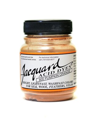Jacquard Acid Dyes, Pumpkin Orange, 4/Pack (41724-Pk4)