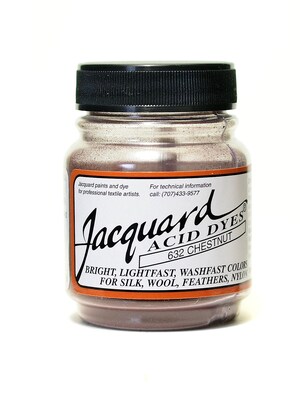 Jacquard Acid Dyes Chestnut [Pack Of 4]
