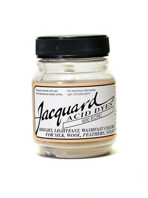 Jacquard Acid Dyes, Ecru, 4/Pack (68070-Pk4)