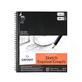 Canson Universal Heavyweight Sketch Pads 11 In. X 14 In. 100 Sheets [Pack Of 2]