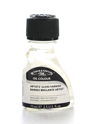 Winsor And Newton Artists Gloss Varnish 75 Ml [Pack Of 2]