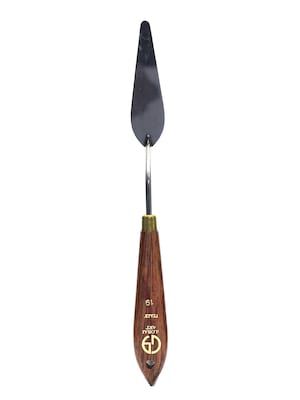Global Art Teardrop Shape Painting Knives No. 19 [Pack Of 2]