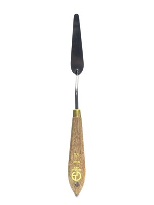 Global Art Teardrop Shape Painting Knives No. 22 [Pack Of 2]