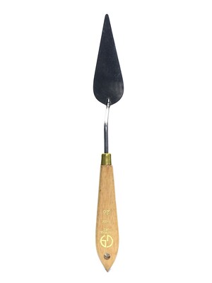 Global Art Teardrop Shape Painting Knives No. 25 [Pack Of 2]