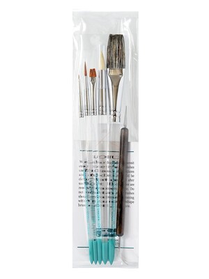 Duncan Introductory Brush And Tool Kit Set Of 6 (76958)