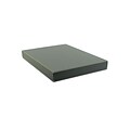 Lineco 98500 Drop-Front Storage Boxes, 16 X 20 X 1 1/2, Black