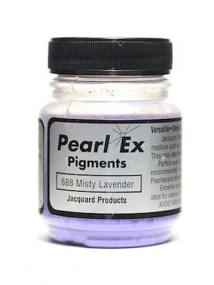 Jacquard Pearl Ex Powdered Pigments Misty Lavender 0.50 Oz. [Pack Of 3]