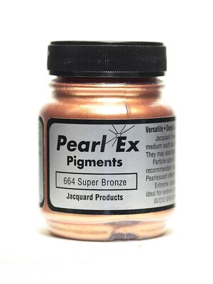Jacquard Pearl Ex Powdered Pigments Superbronze 0.75 Oz. [Pack Of 3]