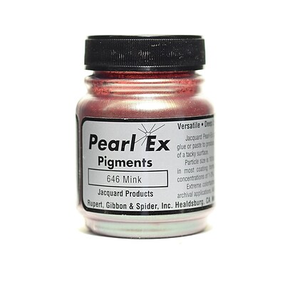 Jacquard Pearl Ex Powdered Pigments Mink 0.75 Oz. [Pack Of 3]