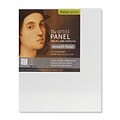 Ampersand The Artist Panel Primed Smooth Flat Profile 8 In. X 10 In. 1/8 In. [Pack Of 5]