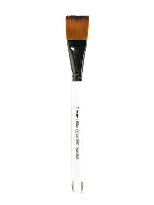 Silver Brush Crystal Series Brushes 1 Square Wash 6808S (12248)