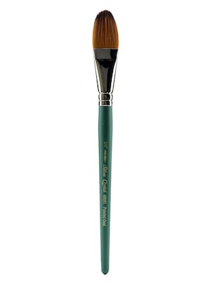 Silver Brush Crystal Series Brushes, 3/4 Oval Wash No 6809S (28787)