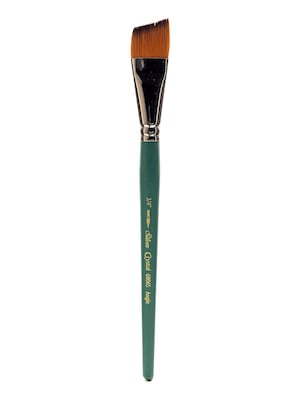 Silver Brush Crystal Series Brushes 3/4 In. Angular 6806S