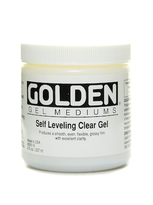 Golden Self Leveling Clear Gel 8 Oz.
