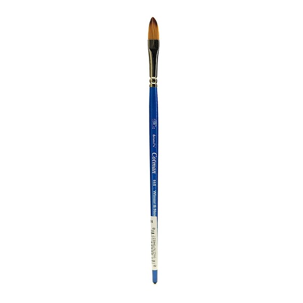 Winsor And Newton Cotman Water Colour Brushes, 1/4 Filbert No 668 (37584)