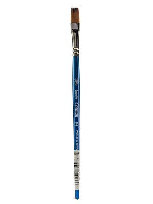 Winsor And Newton Cotman Watercolor Brushes 1/4 One Stroke Flat 666 (52884)