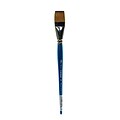 Winsor And Newton Cotman Watercolor Brushes 1 In. One Stroke Flat 666 (82933)