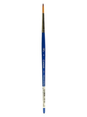Winsor And Newton Cotman Water Colour Brushes, 5 Round No 111 (87781)