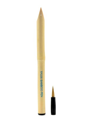 Yasutomo Combo Bamboo Pen And Brush (36803)