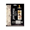 Mona Lisa Metal Leaf Imitation Silver Pack Of 25 Sheets [Pack Of 2]