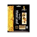 Mona Lisa Metal Leaf Imitation Gold, 25 Sheets/Pad, Pack of 2 (54795-PK2)