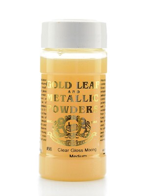 Gold Leaf And Metallic Co. Metallic Mixing Medium 4 Oz. Gloss