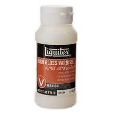 Liquitex Rigid Surface Varnish, Gloss, 4Oz, 2/Pack (60964-Pk2)