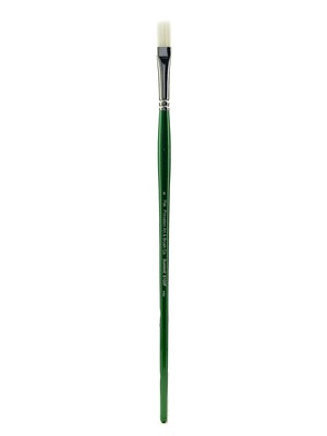 Princeton 6100 Synthetic Bristle Oil And Acrylic Brushes 6 Flat