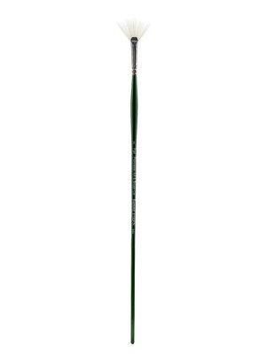 Princeton 6100 Synthetic Bristle Oil And Acrylic Brushes 2 Fan (23530)