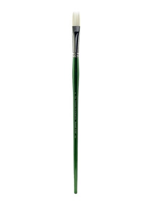 Princeton 6100 Synthetic Bristle Oil And Acrylic Brushes 8 Flat (26818)