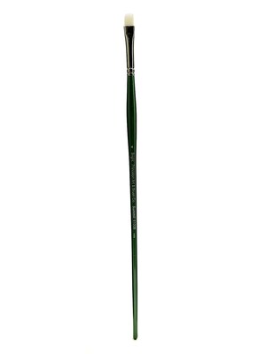 Princeton 6100 Synthetic Bristle Oil And Acrylic Brush, 4, Bright (28136)