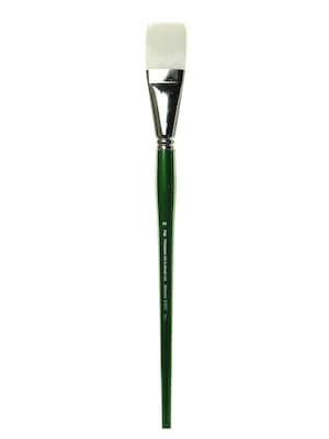 Princeton 6100 Synthetic Bristle Oil And Acrylic Brushes, 16 Flat (31909)