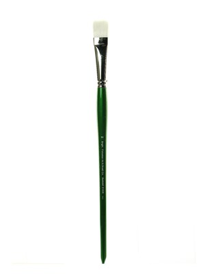 Princeton 6100 Synthetic Bristle Oil And Acrylic Brushes 10 Bright