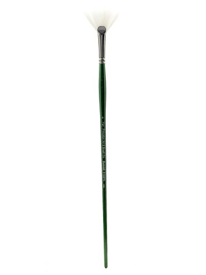 Princeton 6100 Synthetic Bristle Oil And Acrylic Brushes 6 Fan (39849)