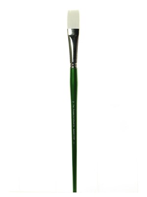 Princeton 6100 Synthetic Bristle Oil And Acrylic Brushes 12 Flat