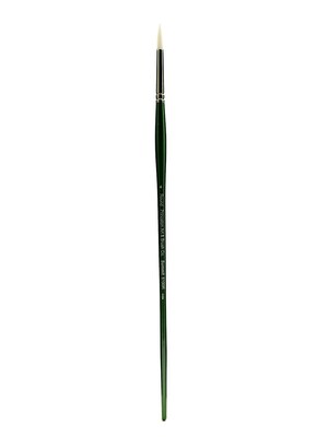 Princeton 6100 Synthetic Bristle Oil And Acrylic Brushes, 4 Round (44363)